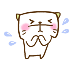 Okayama dialect held up every day sticker #7831745