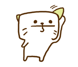 Okayama dialect held up every day sticker #7831762