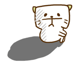 Okayama dialect held up every day sticker #7831770