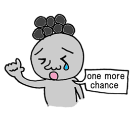 Issy-kun balloon Hen sticker #7831773