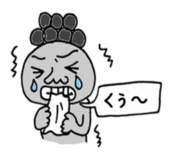 Issy-kun balloon Hen sticker #7831788