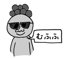 Issy-kun balloon Hen sticker #7831797