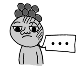 Issy-kun balloon Hen sticker #7831801