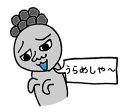 Issy-kun balloon Hen sticker #7831803