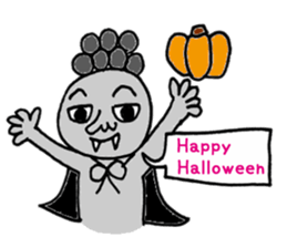 Issy-kun balloon Hen sticker #7831806