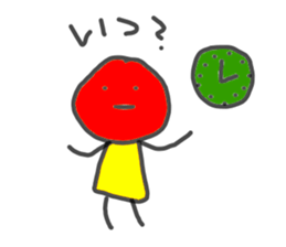 colorful circle sticker #7831898