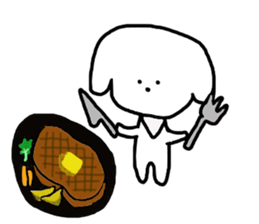 Daily life of the moco sticker #7832440