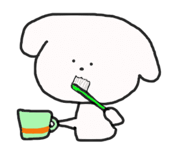 Daily life of the moco sticker #7832444