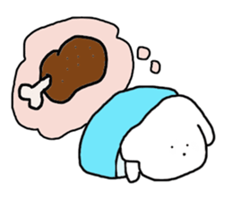 Daily life of the moco sticker #7832490