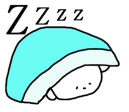 Daily life of the moco sticker #7832491