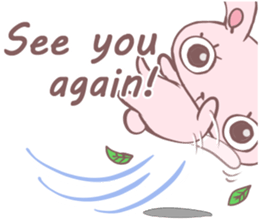 rabbit yotarou sticker #7832496