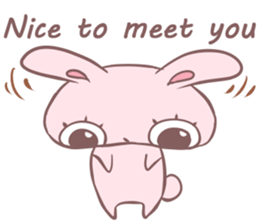 rabbit yotarou sticker #7832497