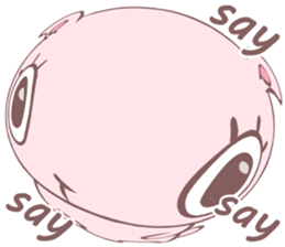 rabbit yotarou sticker #7832502