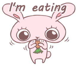 rabbit yotarou sticker #7832504