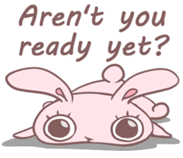 rabbit yotarou sticker #7832505