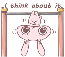 rabbit yotarou sticker #7832506