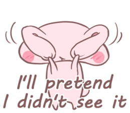 rabbit yotarou sticker #7832507