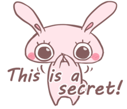 rabbit yotarou sticker #7832509