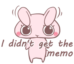 rabbit yotarou sticker #7832510