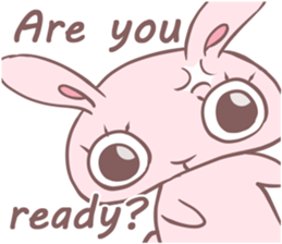 rabbit yotarou sticker #7832514