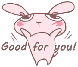 rabbit yotarou sticker #7832515