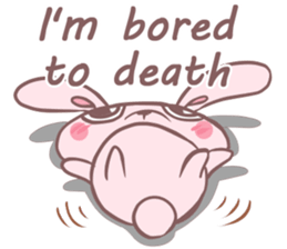 rabbit yotarou sticker #7832516