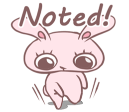 rabbit yotarou sticker #7832519