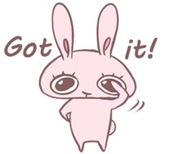 rabbit yotarou sticker #7832523
