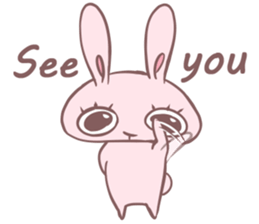 rabbit yotarou sticker #7832524