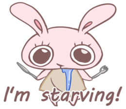 rabbit yotarou sticker #7832526