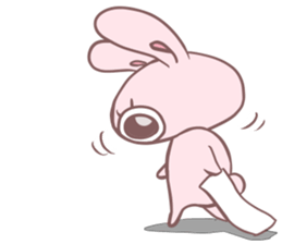 rabbit yotarou sticker #7832529