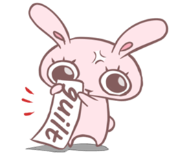rabbit yotarou sticker #7832530
