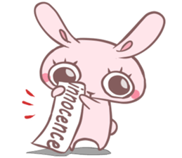rabbit yotarou sticker #7832531