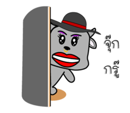 Khwai-cute sticker #7832761