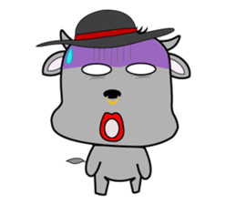 Khwai-cute sticker #7832767