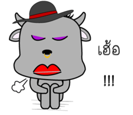 Khwai-cute sticker #7832785