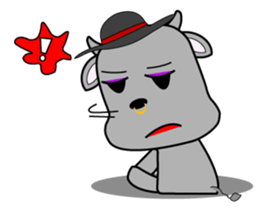 Khwai-cute sticker #7832805