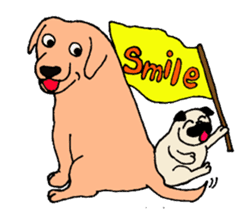 Pug Friend sticker #7832852