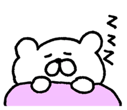 very useful bear smart ver. sticker #7832968