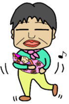 Romance gray  HIDEPON sticker #7833053