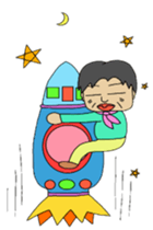 Romance gray  HIDEPON sticker #7833060