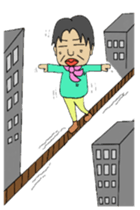 Romance gray  HIDEPON sticker #7833061