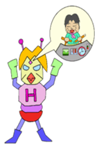 Romance gray  HIDEPON sticker #7833062