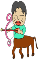 Romance gray  HIDEPON sticker #7833063