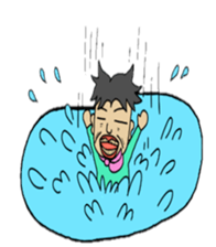 Romance gray  HIDEPON sticker #7833069