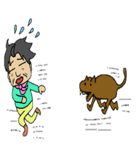 Romance gray  HIDEPON sticker #7833073