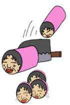 Romance gray  HIDEPON sticker #7833076