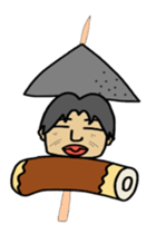 Romance gray  HIDEPON sticker #7833077