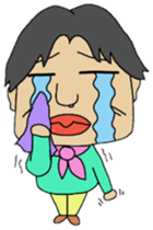 Romance gray  HIDEPON sticker #7833080