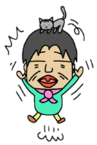 Romance gray  HIDEPON sticker #7833084